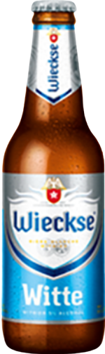 Wieckse Witte flesje van 30cl